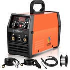 Hitbox Mig Welder Flux Core Wire 110v 220v Mma Lift Tig Mig Welding Tool 3 In 1