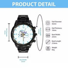 Resident Evil Black Stainless Steel Watch     4450 2026
