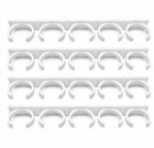 Kitchen Spice Rack Organizer 20 Clip Strip Holder Cabinet Door Seasoning Storage
