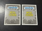 2017 Garbage Pail Kids Battle Of The Bands Oozing Ozzy   Jack Sabbath Cards Ozzy
