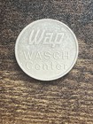Germany Wap Wasch Center Car Wash Token Rare Vintage Actual Coin Tc2196 