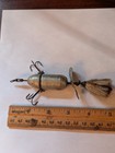 Vintage Early Shakespeare Wordens  bucktail Revolution  Metal Lure  