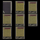 Star Wars 1977 Topps Lot  8  Luke Skywalker Leia  Nm-vg Vintage 1st Edition 