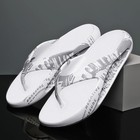 Men s Flip Flop Thong Sandals Graphic Print Summer Beach Shoes Non-slip Casual
