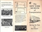 1980s West Henrietta New York Museum Of Transportation Brochure Rochester Ny Vtg