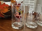 Five Vtg Hart Bc Ice Age Comics 1981 Arby s Collectors Glass Caveman Characters