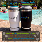 Landzie Macland Thermos Can Cooler Insulated Cup - Black