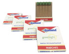 Diamond Deluxe Greenlight Match Books - 1000 Matches