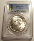 Canada  1937 George Vi Dollar   Pcgs Ms 64 