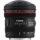 Canon Ef 8-15mm F 4l Fisheye Usm Ultra-wide Zoom Lens   Lens Pouch Bundle