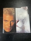 Siegfried   Roy At The Mirage 1998 Souvenir Program Brochure