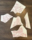 Vintage Lot Of Hot Iron Transfer Patterns Vogart And Aunt Martha  cut And Uncut 