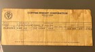 Curtis   s-wright Corporation Wwii Era Paystub