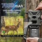 2 Pack Lit-22 7000mah Battery For Spypoint Flex-m Flex-plus Flex-s Trail Camera
