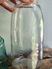 2 Antique Mason Fruit Jars Half Gal Clyde Ny And Pint Nov 30th 1858