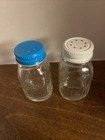 Vintage Ball Mason Jar Salt And Pepper Shakers