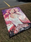 Mariah Carey Glitter 6ft Poster On Vinyl