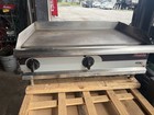 Griddle Used 36  Thermostatic Nat Gas Apw Wyott Ggt-36h  make Offer 