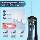 Cordless Water Flosser Dental Oral Irrigator Travel Teeth Cleaner Floss Sale 300