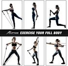 11pcs Resistance Bands Booty Fitness Gym At Home Exercise Yoga Workout Cross Fit