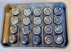 Custom  Wheels 5 Sets American Racing Fits On Hot Wheels 83 Silverado 1 64 New 1