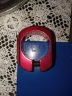 Nos Red Anodized Gt Seat Clamp 28 mm