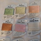 Lot Of 12 Rainbow Gallery Theads   2 Ginnie Thompson Linen Threads