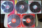 Lot 5 Prerecorded Reel To Reel Tapes - 5 For  30 00 Free Shipping
