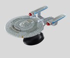 Fanhome     Star Trek Starships     Xl U s s  Enterprise Ncc-1701-c     With Magazine