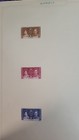British Gambia 1945 To 1949 Stamp Set Mh