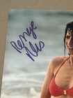 Perrey Reeves Signed 8x10 Photo Bikini Jsa Authentic Entourage Actress Autograph