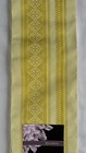 Brand New Japanese Cotton Yukata With Polyester Obi Set     163cm Long