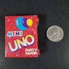Vintage Rare 2004 Mini Uno Card Game Mini Party Favor 108 Cards Sealed Tara Toy