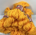 Lot Of 10 Vintage Aunt Lydia s Heavy Rug Yarn Skeins Sunset 550  235a Nos