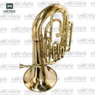 Bb 4-valve Euphonium Brass Musical Instrument With Mouthpeice And Hardcase