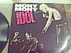Billy Idol Vintage 7  45 Rpm Record Vinyl Pop Rock Mony  Mony 1987 Shakin  All