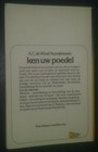 Ken Uw Poedel By A c  De Wind-nunnikhoven Poodle Book In Dutch
