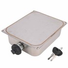 8l Diesel Air Heater Fuel Tank Oil W lock Stainless Steel For Car Truck Caravan
