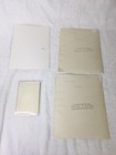4 Vintage 1930 s Lily Pons Opera Photos Photographs one Autographed 