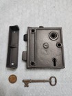 Interior Rim Lock Reversible Restored W key Vertical