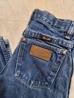 Wrangler Western Jeans Boys Size 14 Slim Adjustable Waist