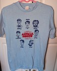 Vintage 1978 National Lampoon   s Animal House Movie Promo Graphic Blue Shirt