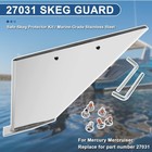 Skeg Guard Protector 27031 For 1991-2023 Mercury Mercruiser Alpha 1 Generation 2