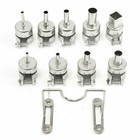 110v Hot Air Torch Plastic Welding Gun Welder Pistol Hot Gas Welder W  Nozzles  