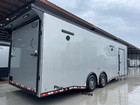 Continental Cargo 28  Enclosed Race Trailer Utv Motorcycle Trailer Car   Racing