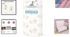 Greenguard Gold Certified 3  Portable Crib Mattress - Ideal For Growing Toddlers