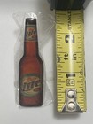 Vintage Miller Lite Beer Bottle Led Light Up Lapel Pin Hat Pin Tie Tack 2 5  Nos