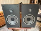 Realistic tandy Mc-1800 Vintage Speakers Cat  40-1992 Walnut Veneer W  Upgrades