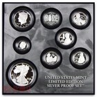 2024-s Limited Edition Silver 8-coin Proof Set  box And Coa 