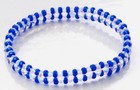 Ilde De Yemaya santeria religion Yoruba proteccion Y Energia Del Mar bracelet
